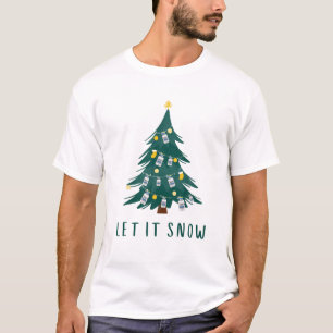 Christmas Tree Propofol Xmas Nurse Christmas RN CN T-Shirt