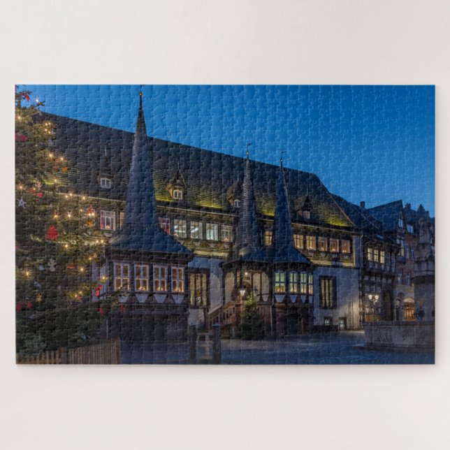 Christmas Tree  Puzzle (Horizontal)