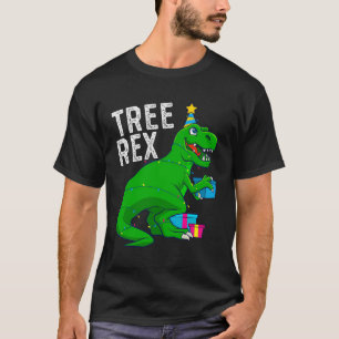 Christmas Tree Rex Dinosaur Xmas Trex Funny Gift M T-Shirt