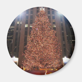 Christmas Tree Rockefeller Centre Magnet