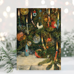 Christmas Tree   Rudolf Bernhard Willmann Holiday Card