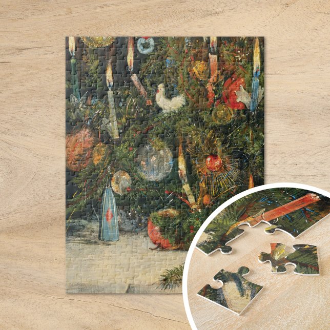 Christmas Tree | Rudolf Bernhard Willmann Jigsaw Puzzle (Creator Uploaded)