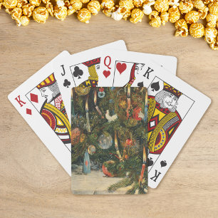 Christmas Tree Rudolf Bernhard Willmann Playing Cards