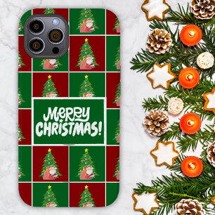 Christmas tree Santa customisable Case-Mate iPhone 14 Case