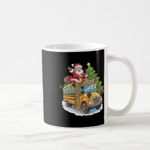 Christmas Tree School Bus Driver Costume Adults An Coffee Mug