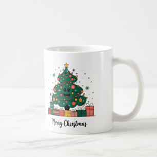 Christmas tree Season greetings Coffee Mug