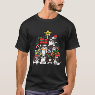Christmas Tree Shih Tzu Dog T-Shirt