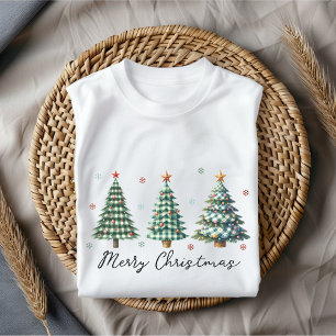 Christmas tree shirt, Merry Christmas shirt