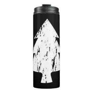 Christmas Tree Shirt Thermal Tumbler