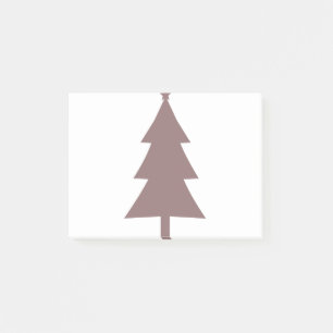 Christmas tree Silhouette 8 Post-it Notes