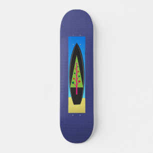 Christmas Tree Skateboard