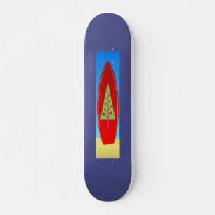 Christmas Tree Skateboard