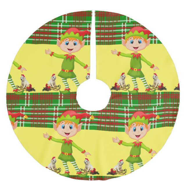 Christmas Tree Skirt (Front)