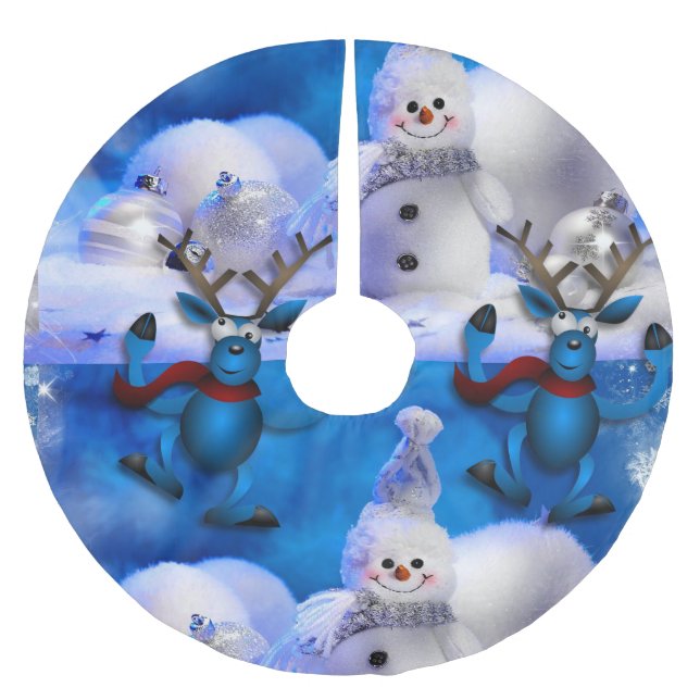 Christmas Tree Skirt (Front)