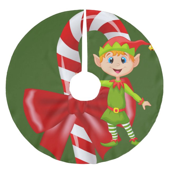 Christmas Tree Skirt (Front)