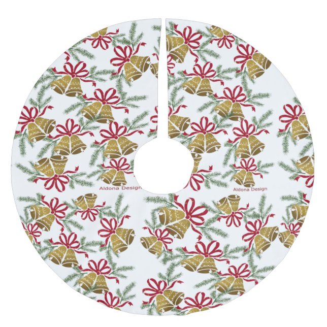 Christmas tree skirt (Front)