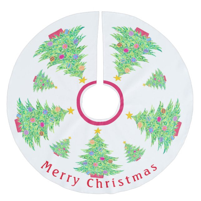 Christmas Tree Skirt (Front)