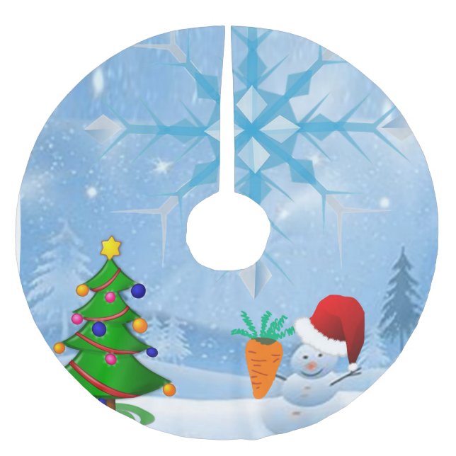 Christmas Tree Skirt (Front)