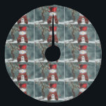 Christmas Tree Skirt/Snowman Fleece Tree Skirt<br><div class="desc">Christmas Tree Skirt/Snowman You take the time to decorate the top of your tree, but what about the bottom? Polish off your tree and set the stage for your presents with this fun & fully customisable tree skirt. This brushed polyester tree skirt delivers beautiful print quality that will be the...</div>