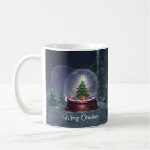 Christmas Tree Snow Globe 