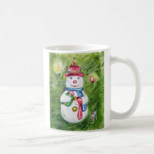 Christmas Tree Snowman Mug