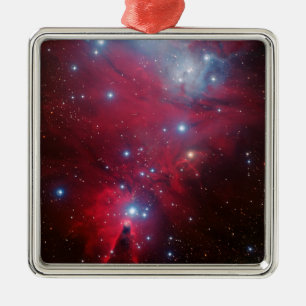Christmas Tree Star Cluster Metal Tree Decoration