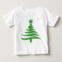 Christmas Tree Stencil Green