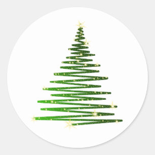 Christmas Tree Stickers
