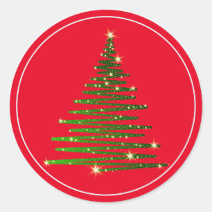 Christmas Tree Stickers