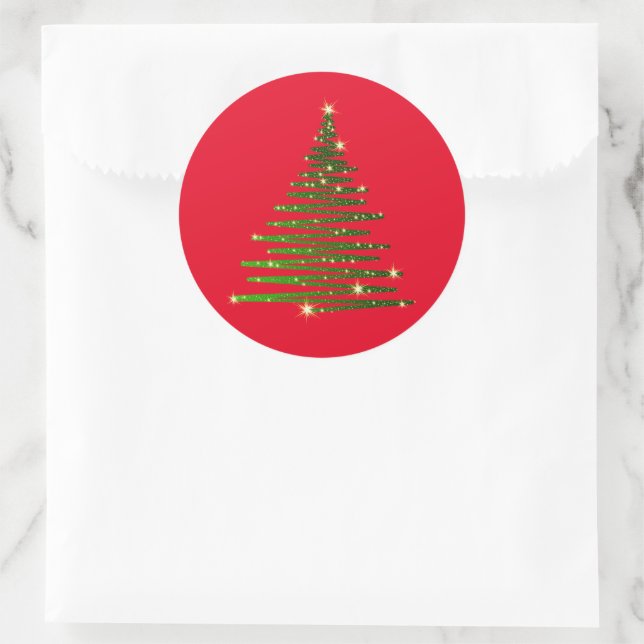 Christmas Tree Stickers (Bag)