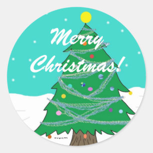 Christmas Tree stickers