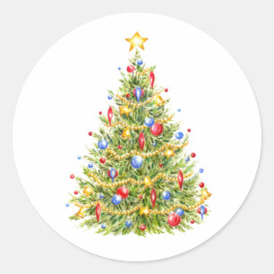 Christmas Tree Stickers
