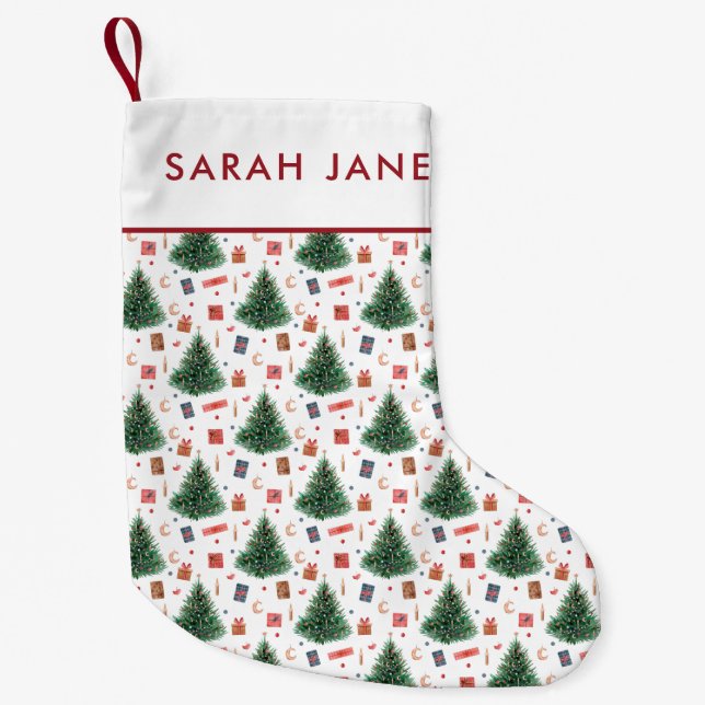 Christmas Tree Stocking (Front)