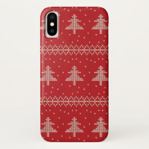 Christmas Tree Sweater Snowflake iPhone Case