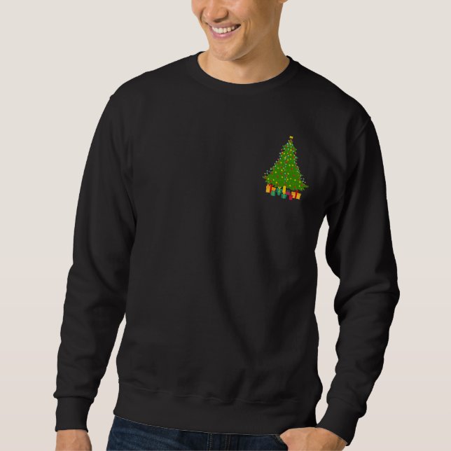 Christmas Tree Sweatshirt (Front)