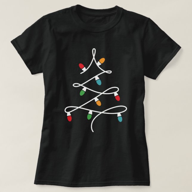 Christmas Tree T-Shirt (Design Front)