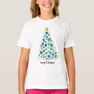 Christmas tree T-shirt