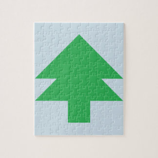 Christmas tree Tangram Jigsaw Puzzle