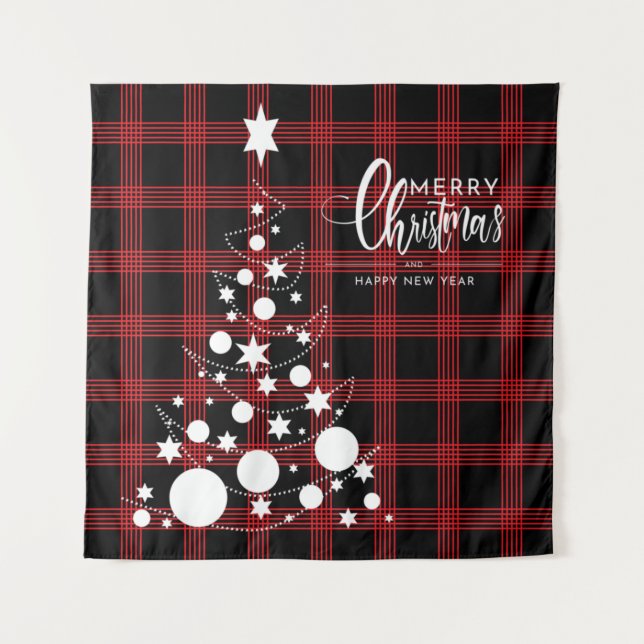 Christmas tree tapestry (Front)