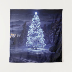 Christmas Tree  Tapestry