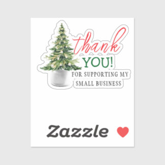 Christmas tree Thank you business bulk 