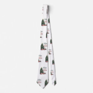 Christmas Tree The Season The Reason Tie