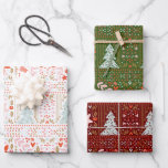 Christmas Tree Themed High Quality Wrapping Paper Sheet<br><div class="desc">Christmas Tree Themed High Quality Wrapping Paper Sheets</div>