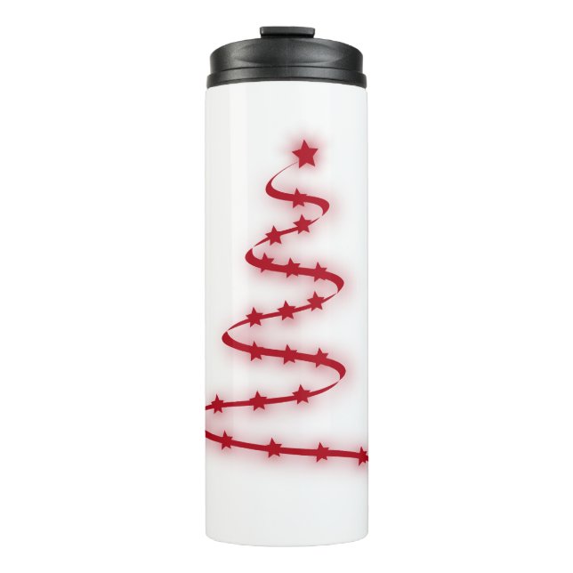 Christmas  tree thermal tumbler (Front)