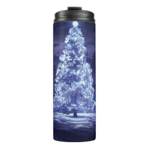 Christmas Tree Thermal Tumbler