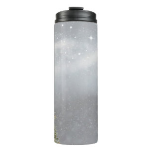 Christmas tree thermal tumbler