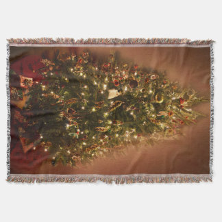 Christmas Tree Throw Blanket