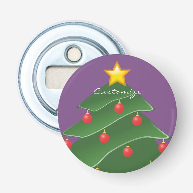 Christmas Tree Thunder_Cove Bottle Opener (Front)