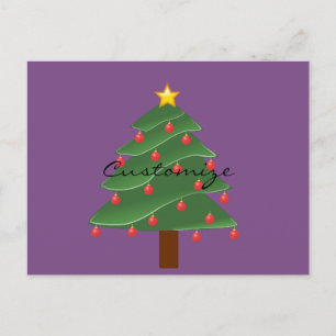 Christmas Tree Thunder_Cove Holiday Postcard