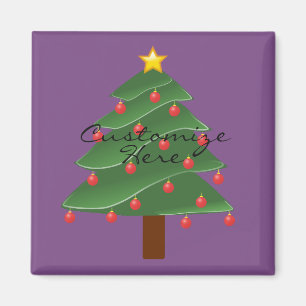 Christmas Tree Thunder_Cove Magnet